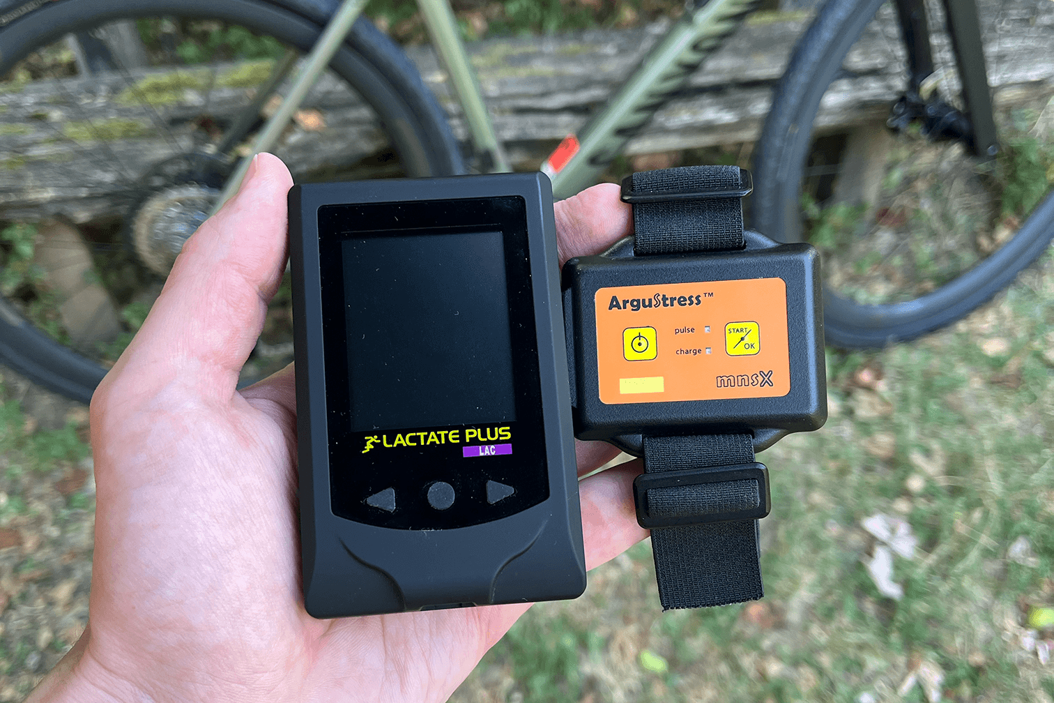 mnsX vs. lactate monitoring